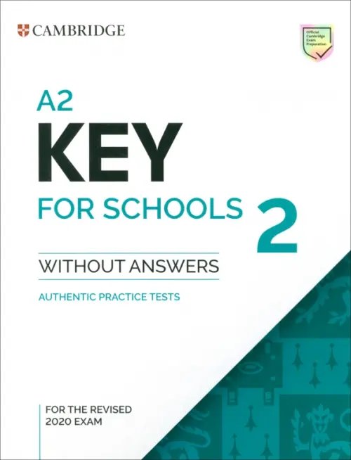 A2 Key for Schools 2. Student's Book without Answers