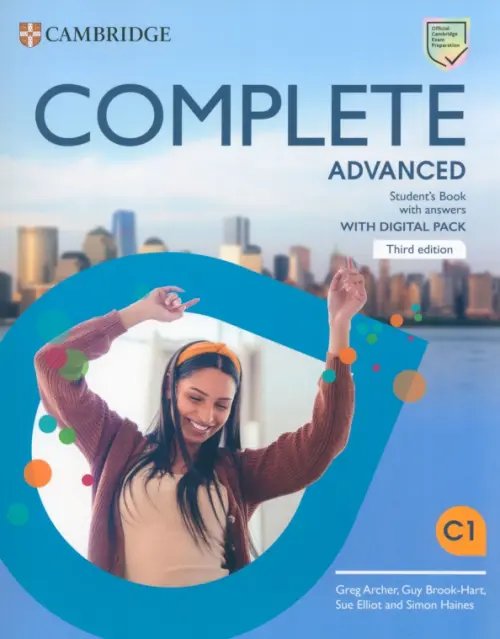 Complete. Advanced. Third Edition. Student's Book with Answers with Digital Pack