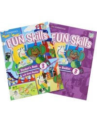 Fun Skills. Level 3. Student's Book and Home Booklet with Online Activities