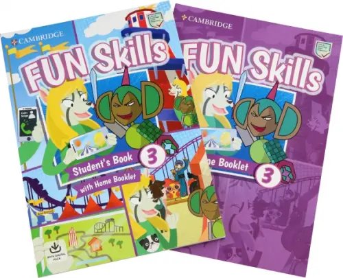 Fun Skills. Level 3. Student's Book and Home Booklet with Online Activities