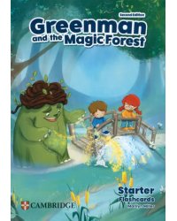 Greenman and the Magic Forest. 2nd Edition. Starter. Flashcards