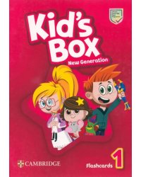 Kid's Box New Generation. Level 1. Flashcards