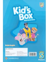 Kid's Box New Generation. Starter. Posters