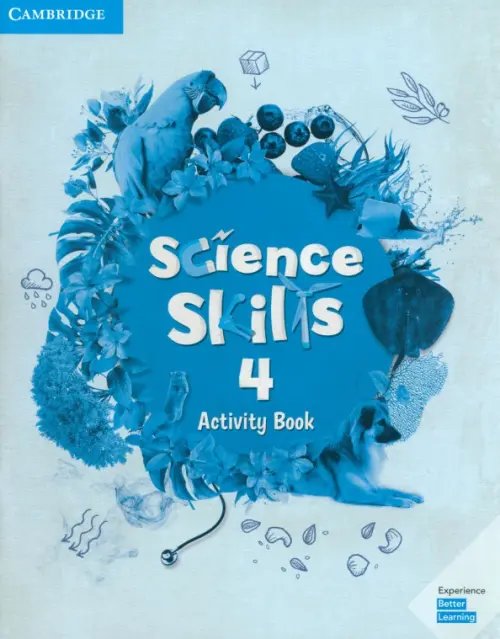 Science Skills. Level 4. Activity Book with Online Activities