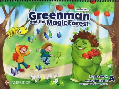 Greenman and the Magic Forest. 2nd Edition. Level A. Pupil’s Book with Digital Pack