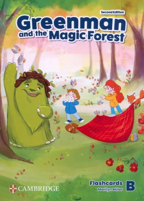 Greenman and the Magic Forest. 2nd Edition. Level B. Flashcards