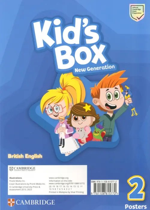 Kid's Box New Generation. Level 2. Posters