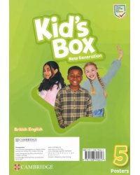 Kid's Box New Generation. Level 5. Posters