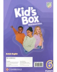 Kid's Box New Generation. Level 6. Posters