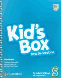 Kid's Box New Generation. Starter. Teacher's Book with Digital Pack