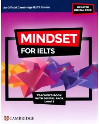 Mindset for IELTS with Updated Digital Pack. Level 3. Teacher’s Book with Digital Pack