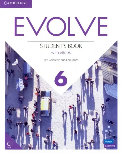 Evolve. Level 6. Student's Book with eBook