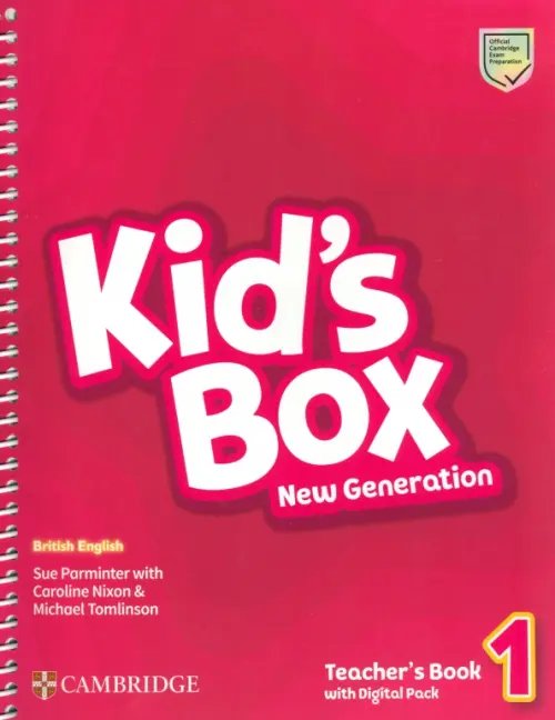 Kid's Box New Generation. Level 1. Teacher's Book with Digital Pack