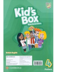 Kid's Box New Generation. Level 4. Posters