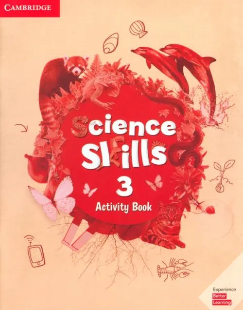 Science Skills. Level 3. Activity Book with Online Activities