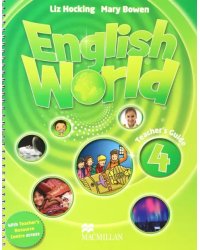 English World. Level 4. Teacher's Guide &amp; Webcode Pack