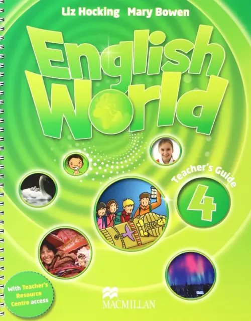 English World. Level 4. Teacher's Guide &amp; Webcode Pack