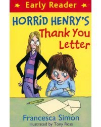 Horrid Henry's Thank You Letter