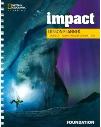 Impact Foundation. British English. Lesson Planner + Audio CD + Teacher's Resource CD + DVD