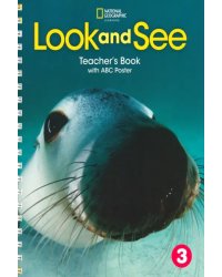 Look and See 3. British English. Teacher's Book with ABC Poster