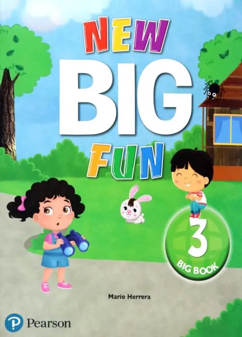 New Big Fun. Level 3. Big Book