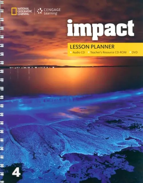 Impact 4. British English. Lesson Planner + Audio CD + Teacher's Resource CD + DVD