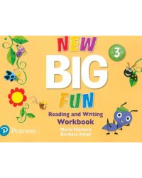 New Big Fun. Reading and Writing Book