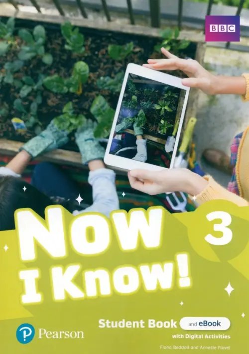 Now I Know! Level 3. Student's Book and eBook with Digital Activities