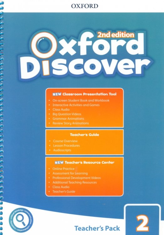 Oxford Discover. Second Edition. Level 2. Teacher's Pack