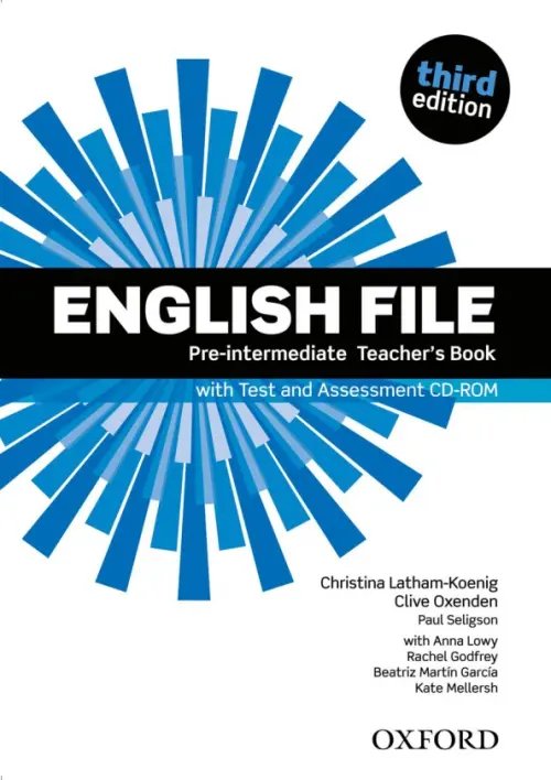 English File. Third Edition. Pre-intermediate. Teacher's Book with Test and Assessment CD-ROM