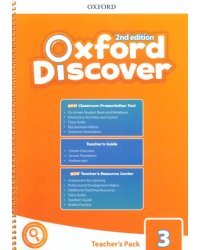 Oxford Discover. Second Edition. Level 3. Teacher's Pack