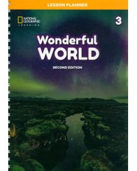 Wonderful World 3. 2nd Edition. Lesson Planner + Class Audio CD, DVD + Teacher's Resource CD-ROM