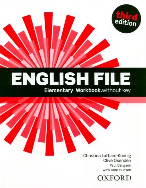 English File. Third Edition. Elementary. Workbook without key