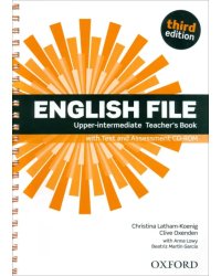 English File. Third Edition. Upper-Intermediate. Teacher's Book with Test and Assessment CD-ROM