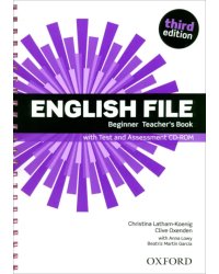 English File. Third Edition. Beginner. Teacher's Book with Test and Assessment CD-ROM