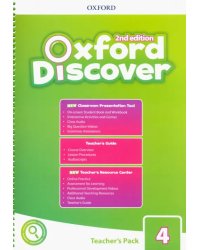 Oxford Discover. Second Edition. Level 4. Teacher's Pack