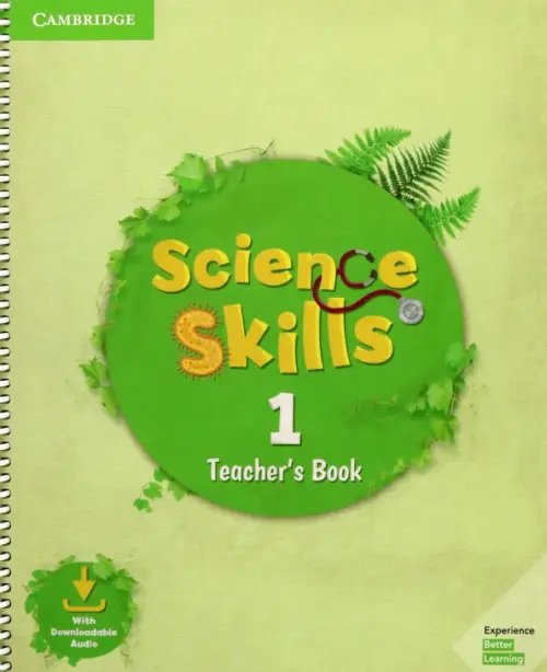 Science Skills. Level 1. Teacher's Book with Downloadable Audio