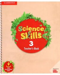 Science Skills. Level 3. Teacher's Book with Downloadable Audio