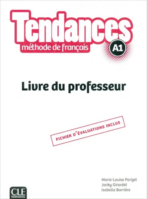 Tendances. Niveau A1. Guide pédagogique