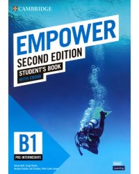 Empower. Pre-intermediate. B1. Second Edition. Student's Book with eBook