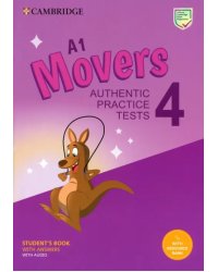 A1 Movers 4. Student's Book with Answers with Audio with Resource Bank