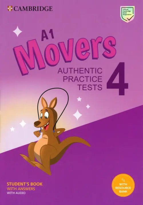 A1 Movers 4. Student's Book with Answers with Audio with Resource Bank