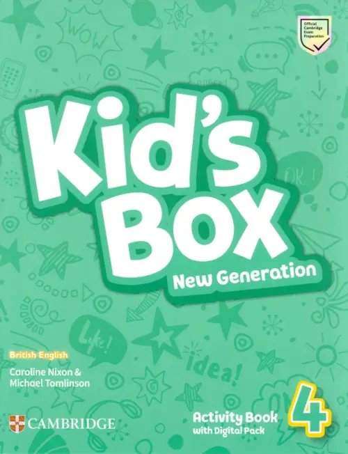 Kid's Box New Generation. Level 4. Activity Book with Digital Pack