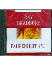 CD-ROM (MP3). Fahrenheit 451. Аудиокнига на английском языке