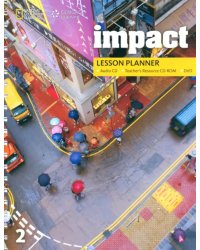 Impact 2. British English. Lesson Planner + Audio CD + Teacher's Resource CD + DVD