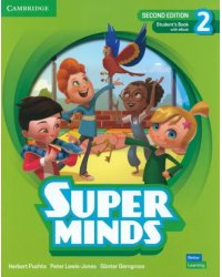 Super Minds. 2nd Edition. Level 2. Student's Book with eBook