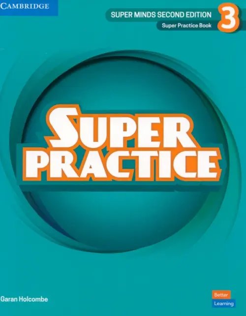 Super Minds. 2nd Edition. Level 3. Super Practice Book