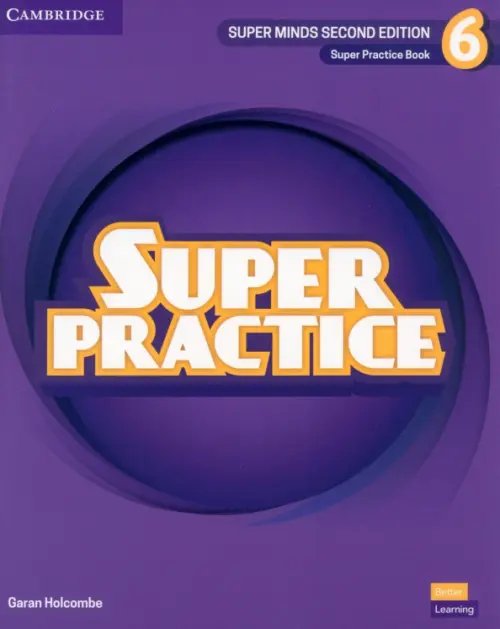 Super Minds. 2nd Edition. Level 6. Super Practice Book