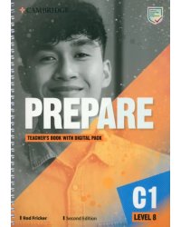 Prepare. 2nd Edition. Level 8. Teacher’s Book with Digital Pack