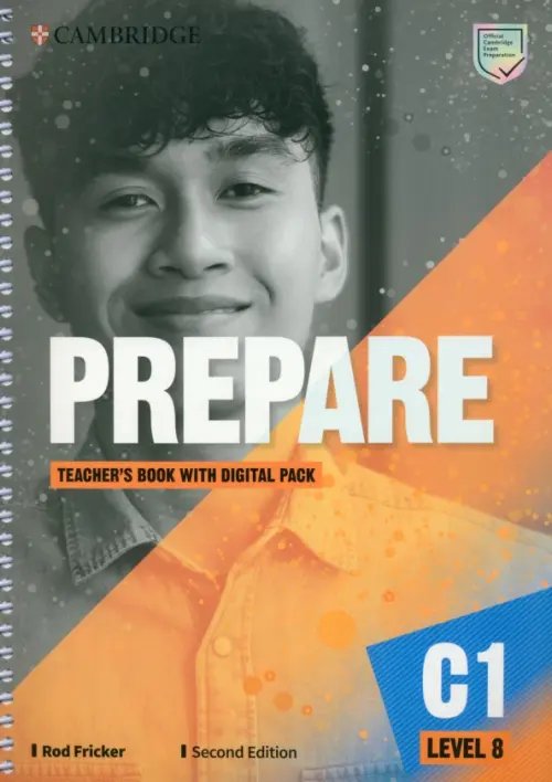 Prepare. 2nd Edition. Level 8. Teacher’s Book with Digital Pack